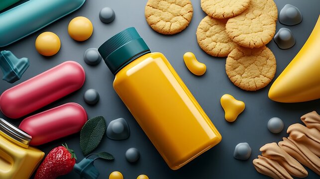 Fresh vegetable harvest colorful assortment