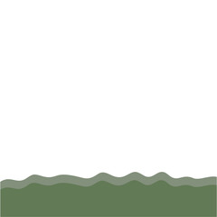 Aesthetic Bottom Border