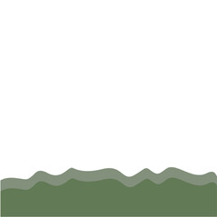 Aesthetic Bottom Border