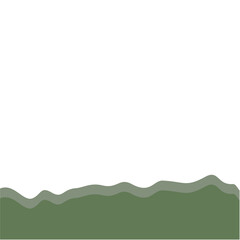 Aesthetic Bottom Border