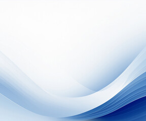Modern Corporate Background - Flowing Abstract Layers