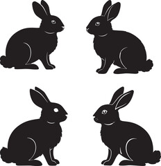 Ethereal animal silhouette graphic illustrating intricate details in a sophisticated wildlife composition