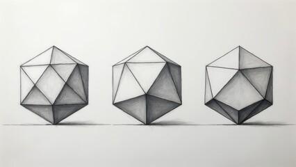 Geometric Drawings of Polyhedrons