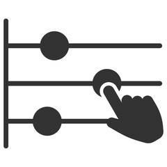 Adjusting Glyph Icon