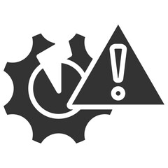 Disruption Glyph Icon