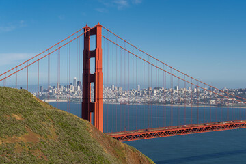 Golden Gate Bridge, San Francisco, California, USA. 