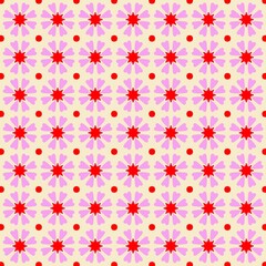 seamless floral pattern