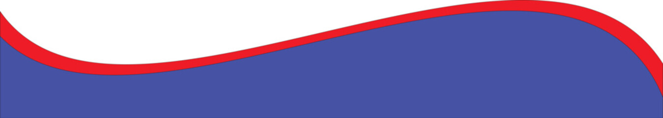 red ribbon on white background