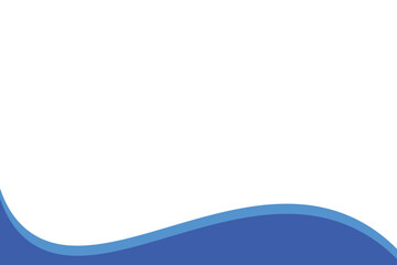 abstract blue wave background