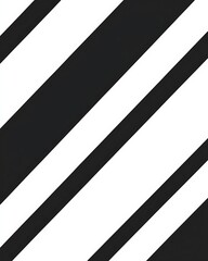 A black and white striped pattern with a white stripe in the middle