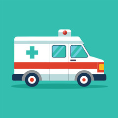 ambulance vector © MDSIAM