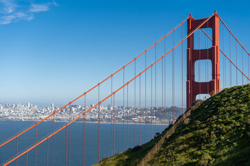 Golden Gate Bridge, San Francisco, California, USA. 