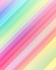 Obraz premium A colorful striped background with a rainbow of colors