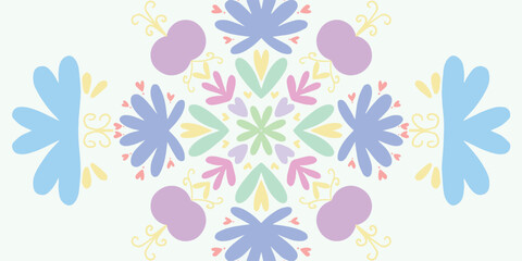 seamless floral pattern