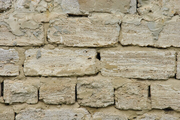 limestone stone wall background. stone wall background