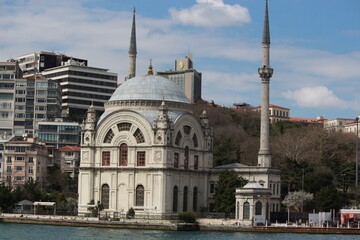Naklejka premium mezquita de ortakoy