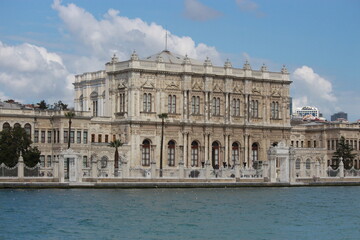 Obraz premium Palacio Dolmabahce