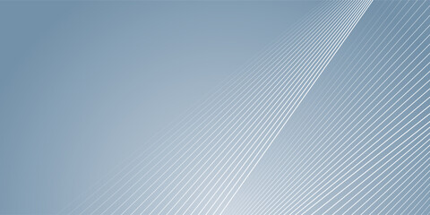 Digital abstract background hexagon lines on gray background. Futuristic digital network stripe line art design for poster, brochure, cover, website, banner