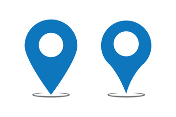 map pointers, pin, marker, navigation, GPS, position, pointer, on transparent background png