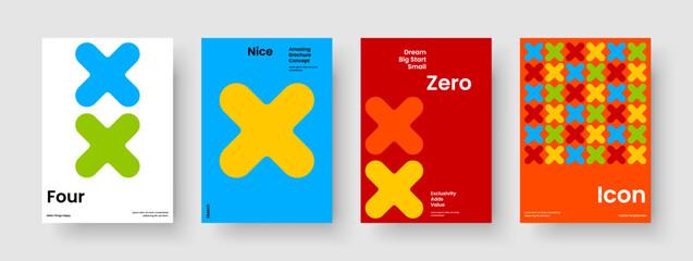 Obraz premium Creative Background Design. Isolated Business Presentation Template. Modern Report Layout. Banner. Book Cover. Flyer. Poster. Brochure. Journal. Newsletter. Notebook. Advertising. Portfolio