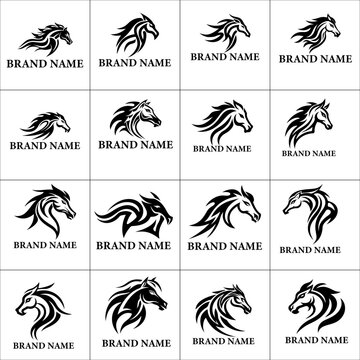 horce icon set 