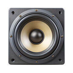 High-Quality Square Speaker Powerful Audio for Home Theater and Music