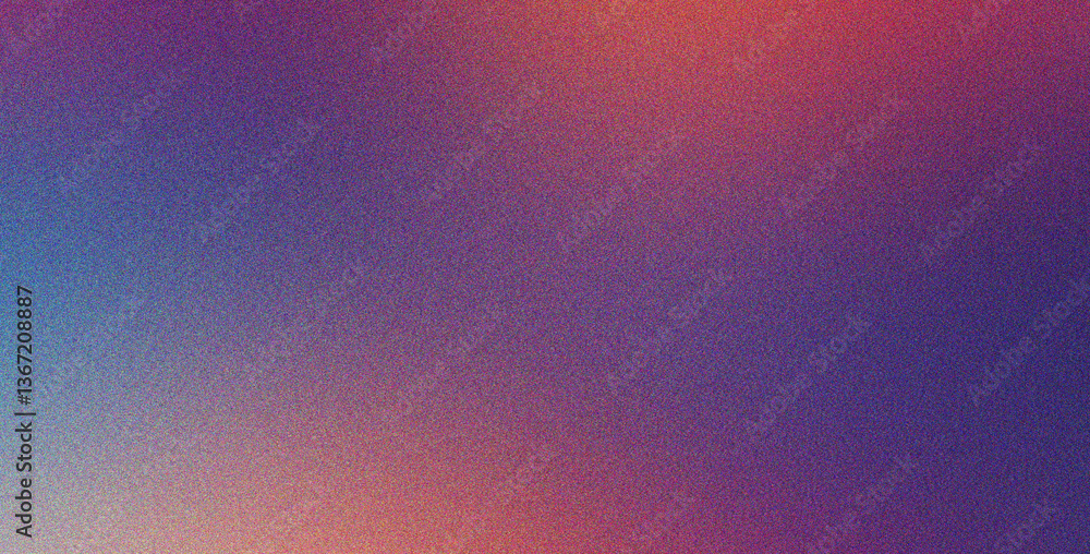 Canvas Prints blur texture effect in blue deep purple pink tones with noise soft, abstract, dynamic style