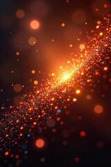 Dark orange, red, brown glitter; cosmic texture , dark, cosmic, brown