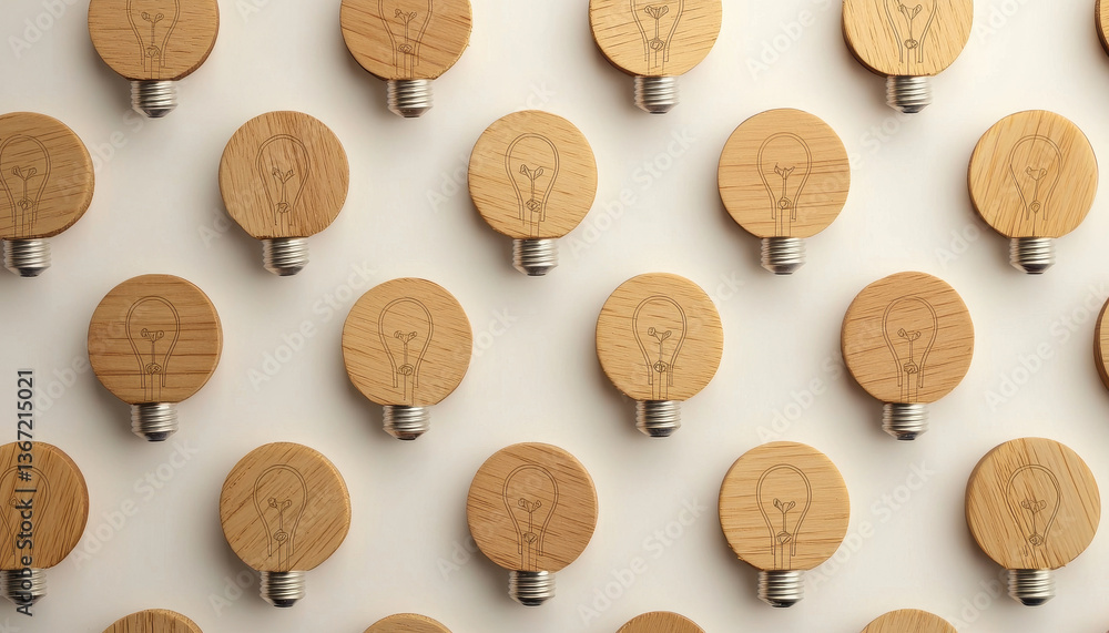 Aufkleber innovative light bulb designs showcase ideanetwork innovations, blending creativity and functionalit