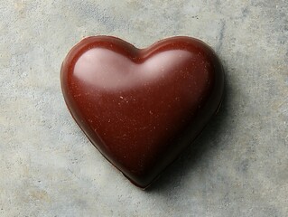 Heart Shaped Chocolate Treat
