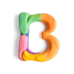 3d letter B