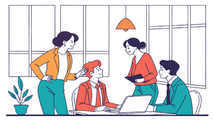 Celebrating Business Success and Team Achievement in Modern Office with Graphs and Charts – Diverse Professionals Dancing and High-Fiving in Creative Workplace Environment