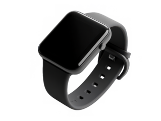 Modern Smartwatch with Square Display