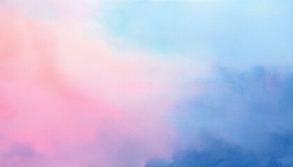 Soft Pastel Watercolor Background