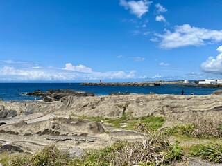 城ヶ島の風景