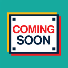 comin soon design label sale arrival marketing background modern tags offer new 