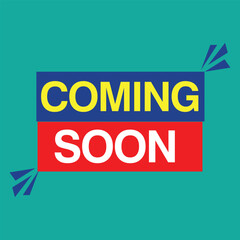 comin soon design label sale arrival marketing background modern tags offer new 