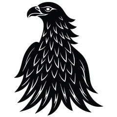 a golden eogle vector