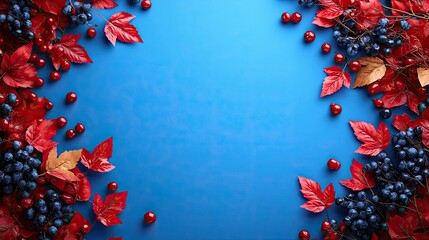 Autumnal Abundance: A Vibrant Harvest Still Life