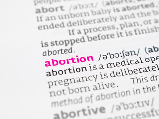 Abortion is a medical procedure for terminating a pregnancy that is important in the health and rights of a woman.