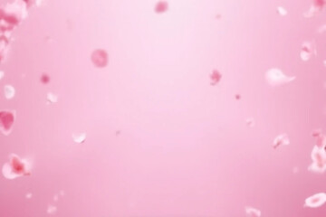 pink bubbles background