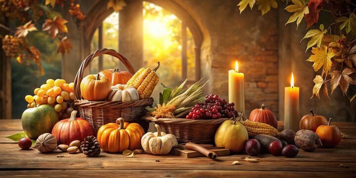 Abundant Thanksgiving Harvest: A Biblical Celebration