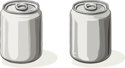 can of soda