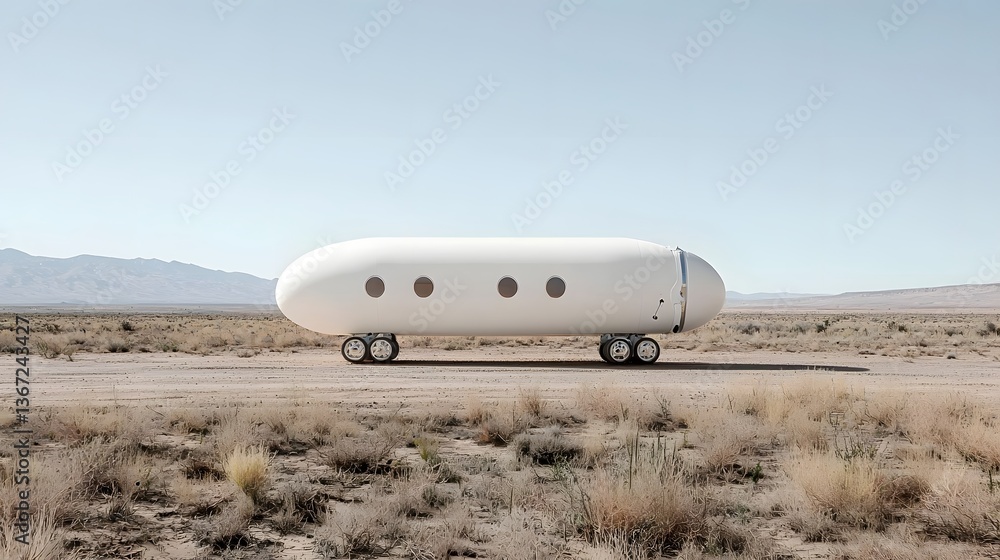 Poster innovative futuristic cooling system engineered for challenging outer space environments to maintain