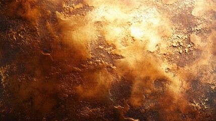 brushed shiny copper polished bronze metal luster texture background