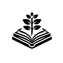 Knowledge Blooms: A Symbol of Growth, Learning, and Enlightenment