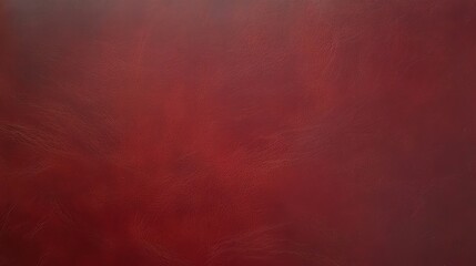 Detailed Close Up of Rich Reddish-brown Leather Texture Background