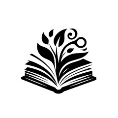 Literary Growth: Book & Botanical Illustration