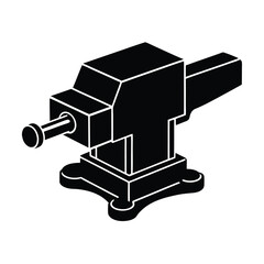 illustration of a clamp