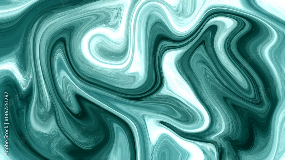 Poster abstract wavy liquid marble textured background. elegant wavy liquify pattern. texture of black and 